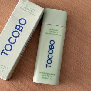 TOCOBO Cica Calming Sun Serum SPF50+ PA++++ 50ml New